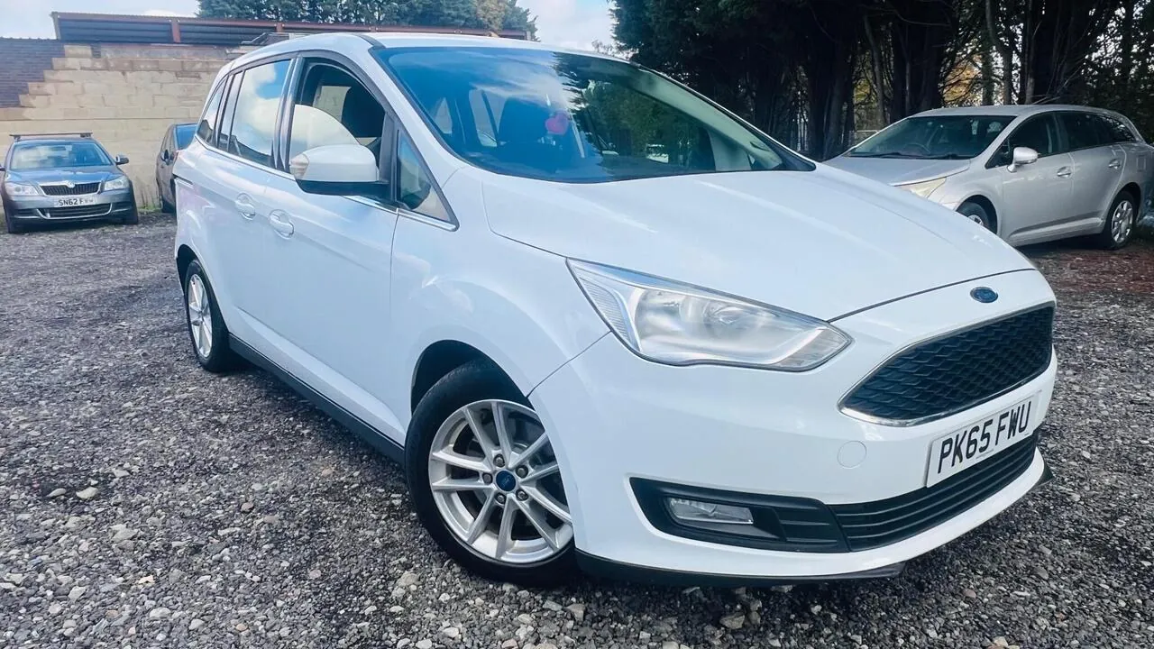 Ford Grand C-Max 2015 photo 4