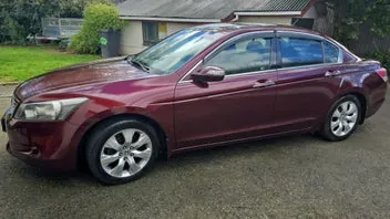 Honda Inspire 2008 photo 2
