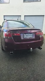 Honda Inspire 2008 photo 5