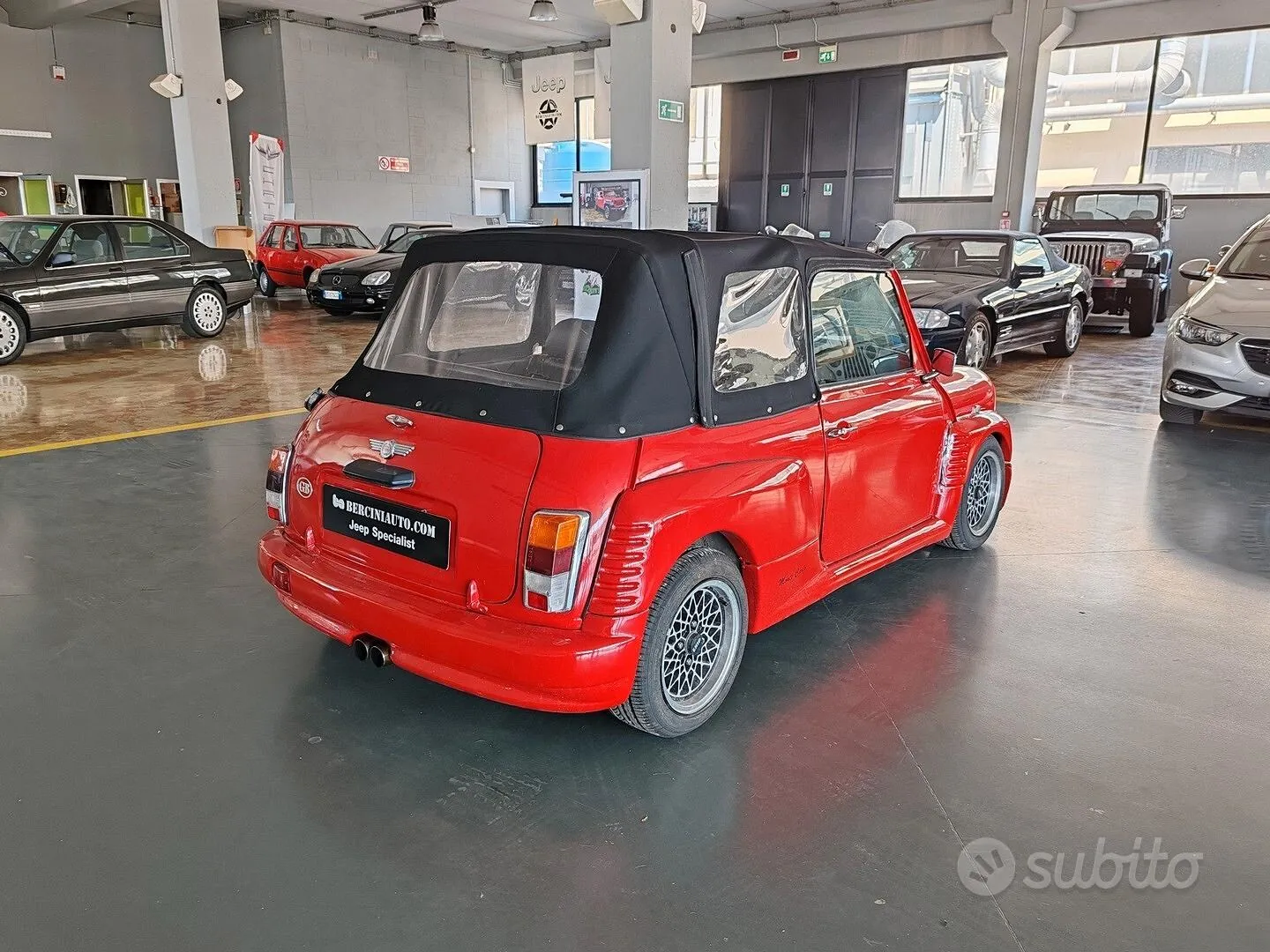 Rover Mini Cooper 1992 photo 4