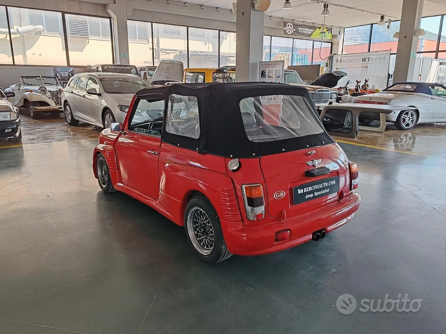Rover Mini Cooper 1992 photo 3