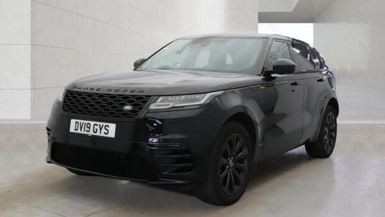 Land Rover Range Rover Velar 2019 photo 5