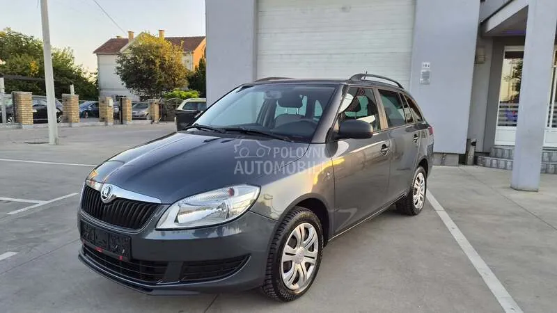 Skoda Fabia 2014 photo 2