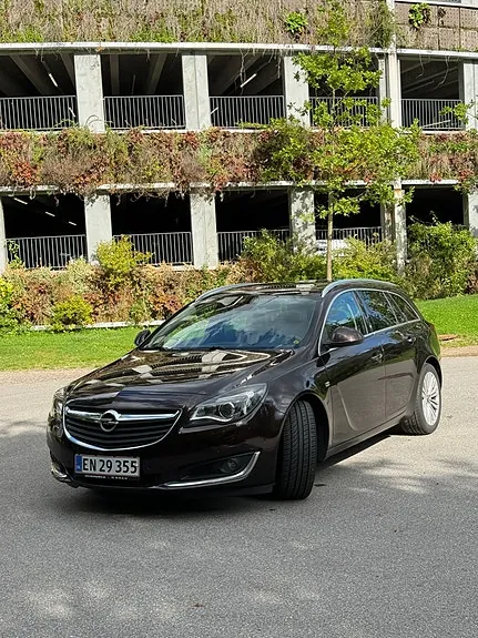 Opel Insignia 2016 photo 2