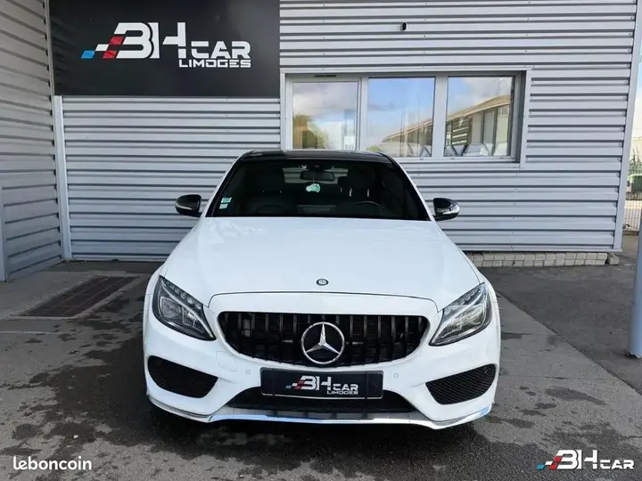 Mercedes-Benz C-Class 2015 photo 3