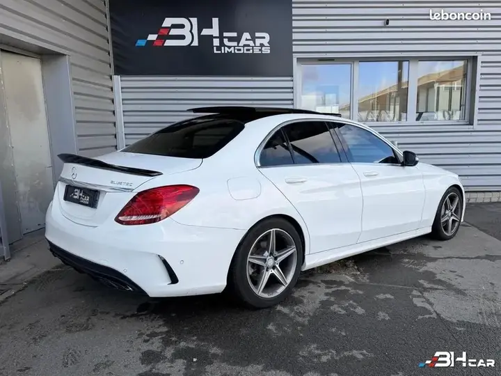 Mercedes-Benz C-Class 2015 photo 5