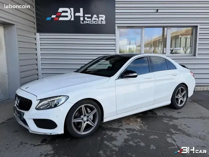 Mercedes-Benz C-Class 2015 photo 2