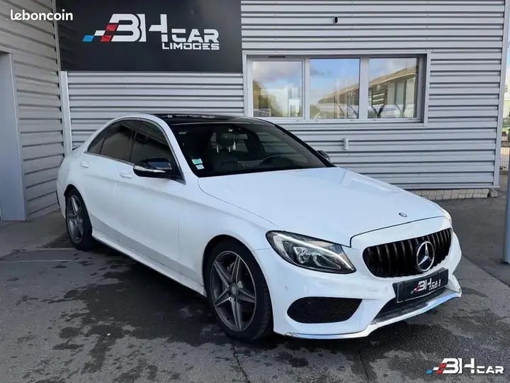 Mercedes-Benz C-Class 2015 photo 4