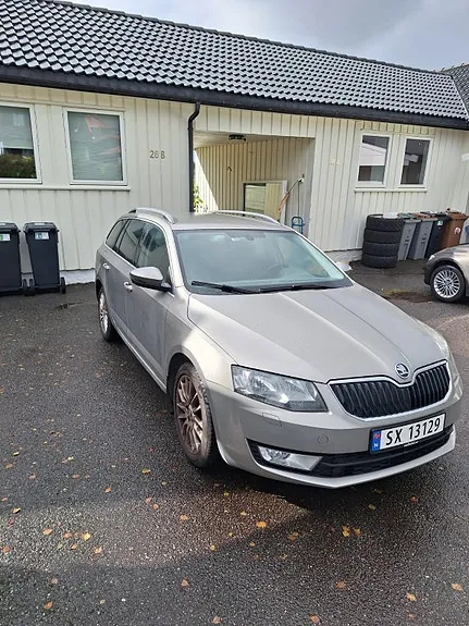 Skoda Octavia 2013 photo 2