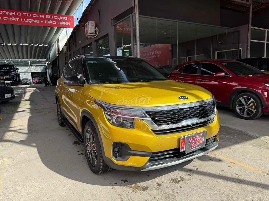 Kia Seltos 2021 photo 3