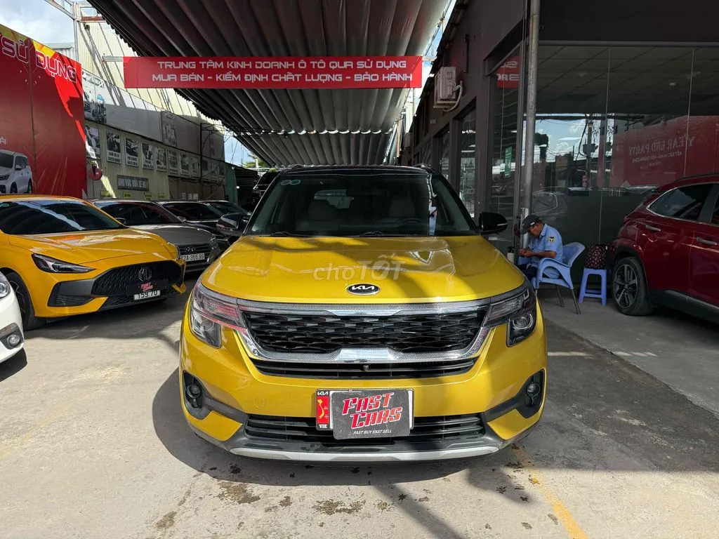 Kia Seltos 2021 photo 2