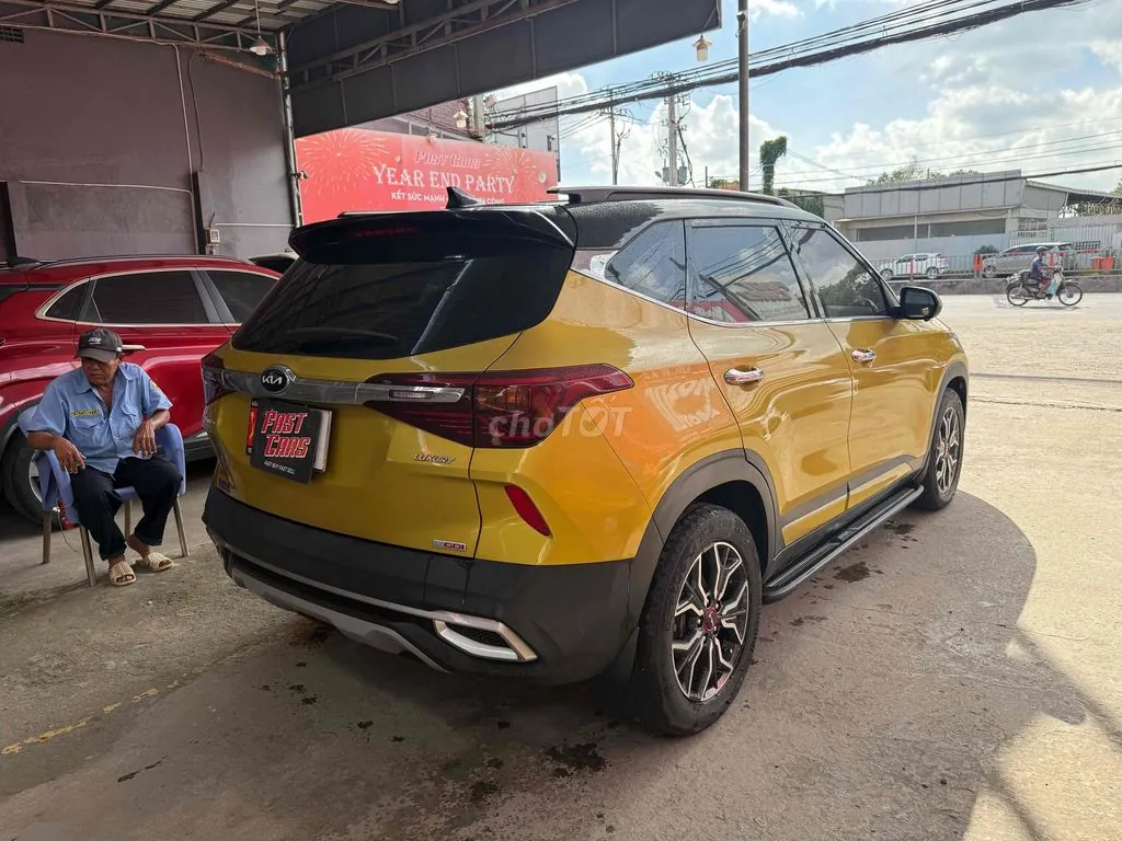 Kia Seltos 2021 photo 4