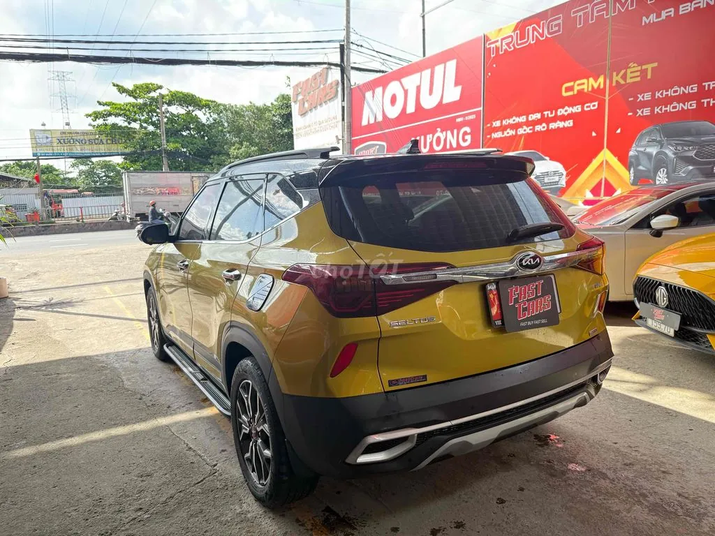 Kia Seltos 2021 photo 5