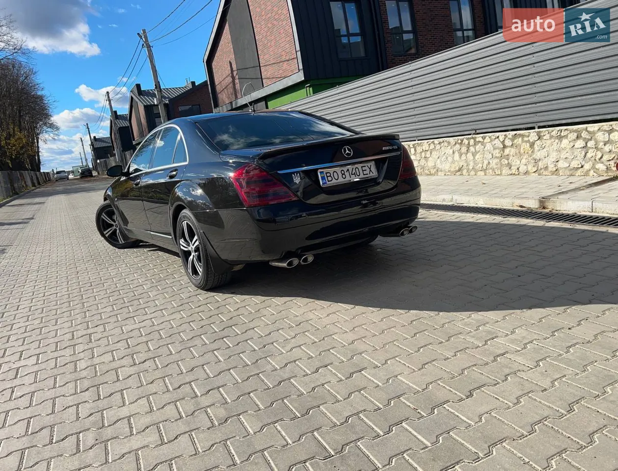 Mercedes-Benz S-Class 2006 photo 3