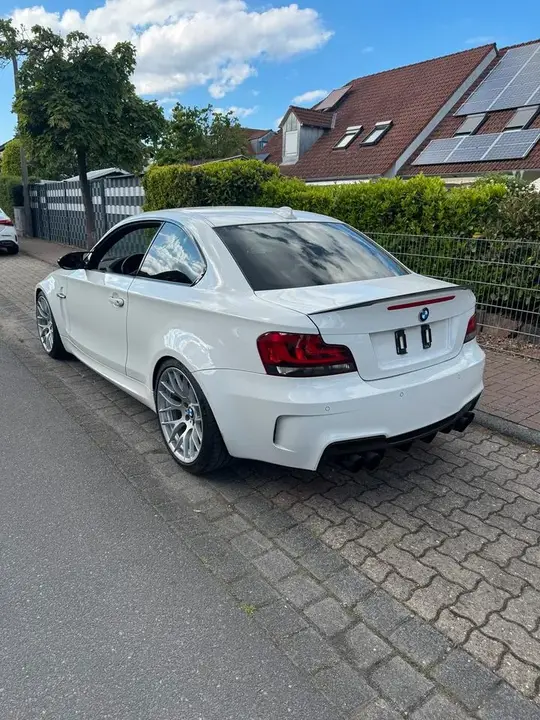 BMW 1Er M Coupé