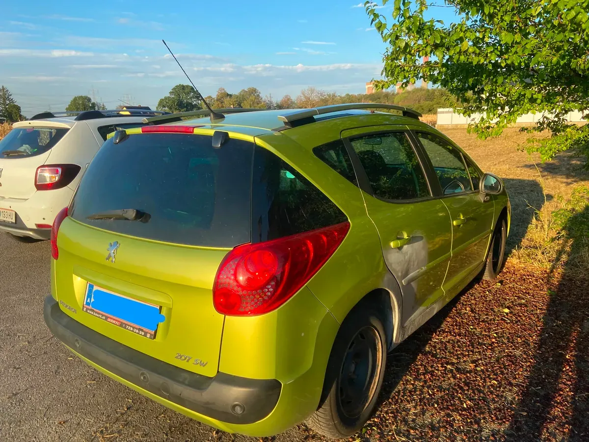 Peugeot 207 2009 photo 2