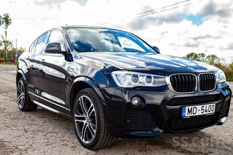 BMW X4 2017 photo 3
