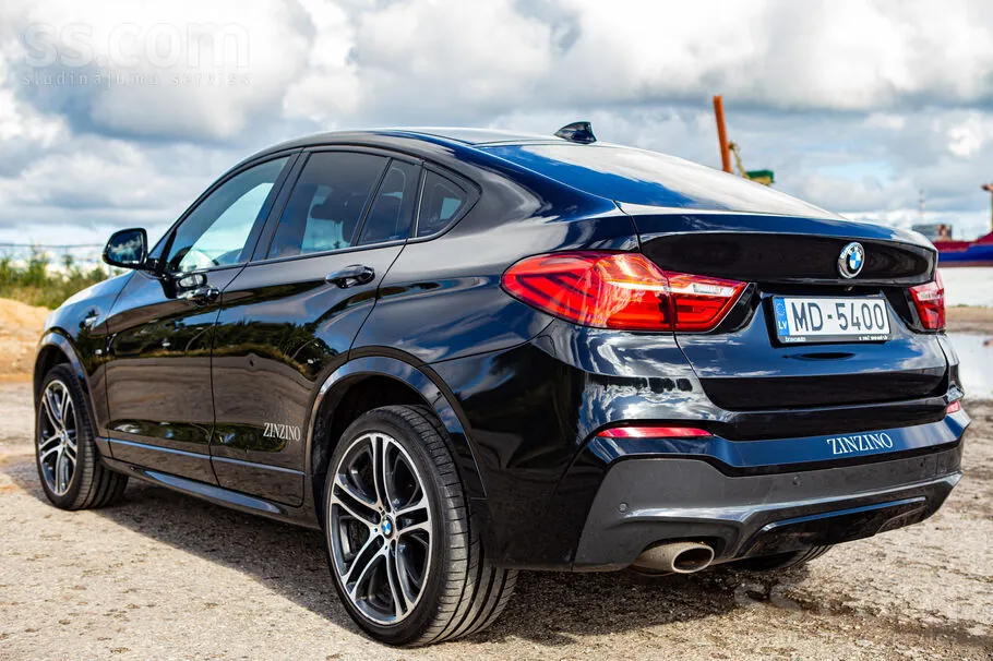 BMW X4 2017 photo 5