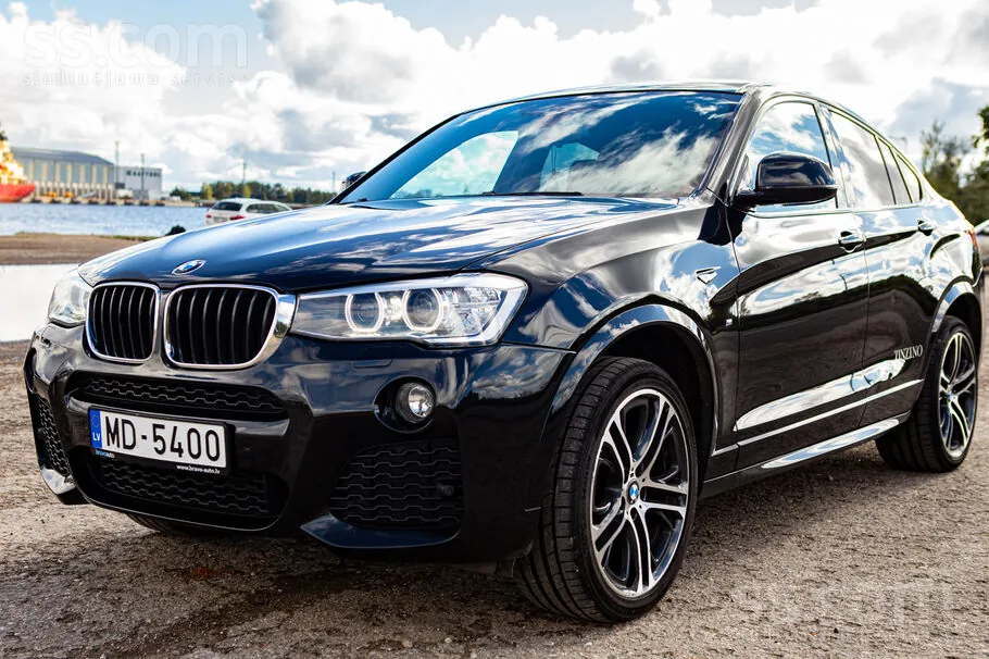 BMW X4 2017 photo 2