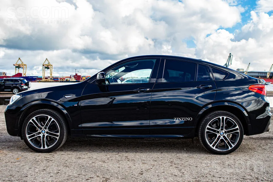 BMW X4 2017 photo 4