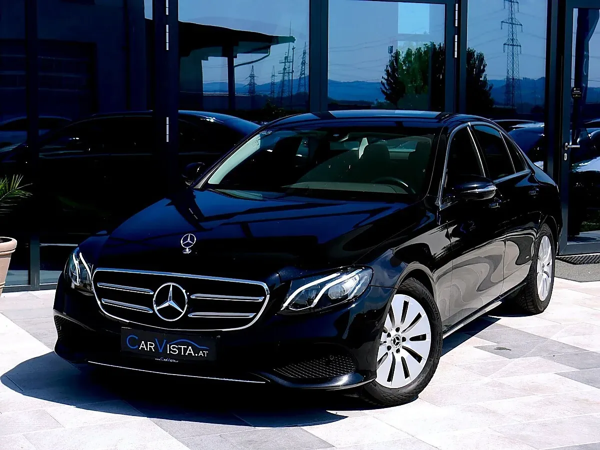 Mercedes-Benz E-Class 2019 photo 3