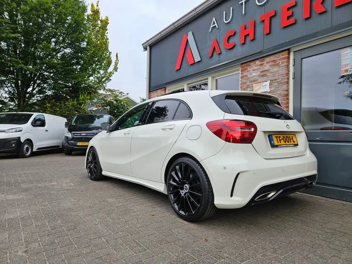 Mercedes-Benz A-Class 2018 photo 3