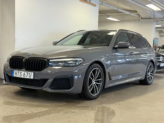 BMW 520D 2021 photo 3