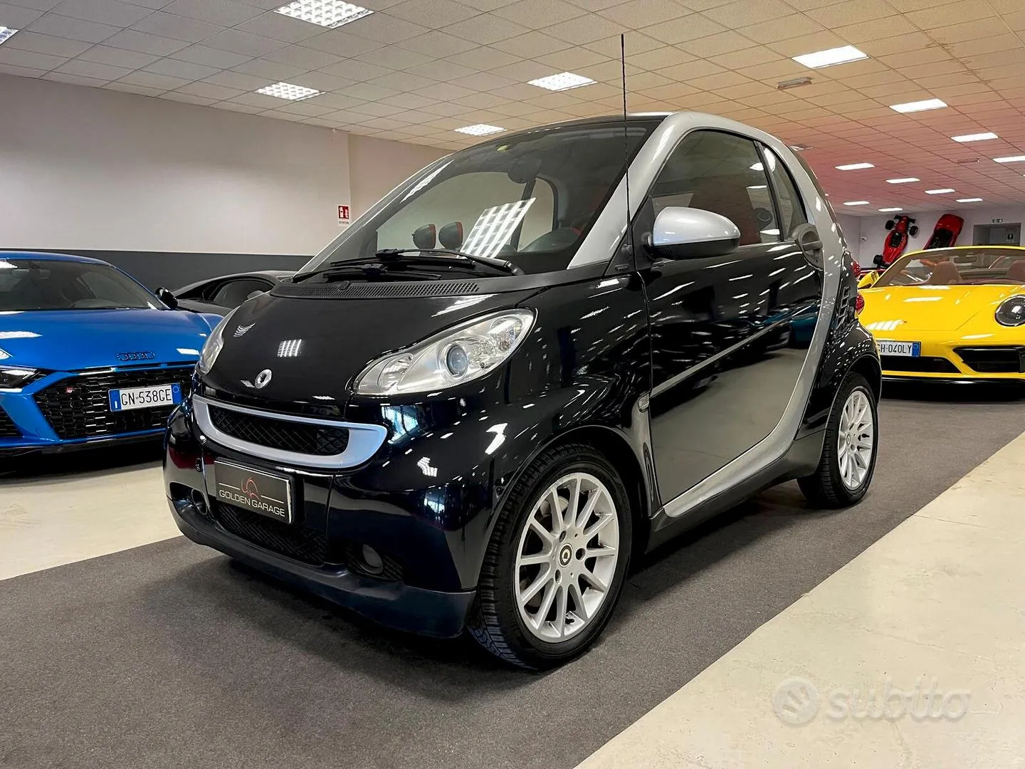Smart Fortwo 2008 photo 4