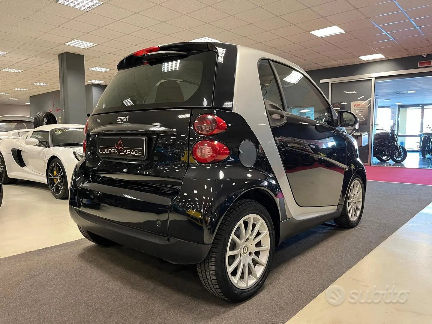 Smart Fortwo 2008 photo 5