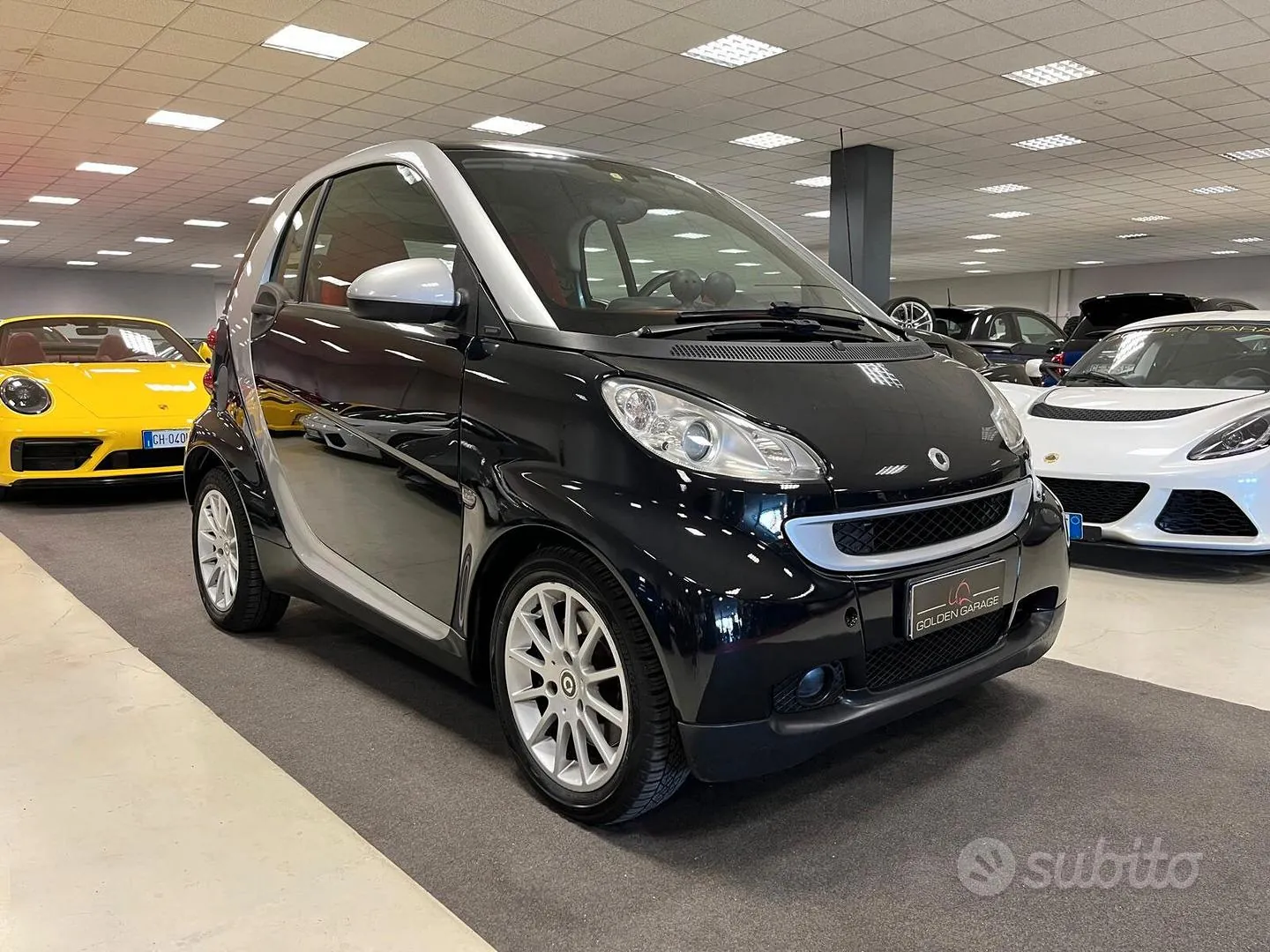 Smart Fortwo 2008 photo 2