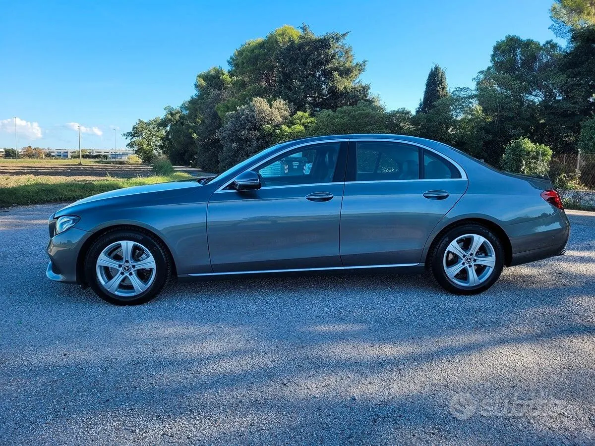 Mercedes-Benz E 200 D 2017 photo 2