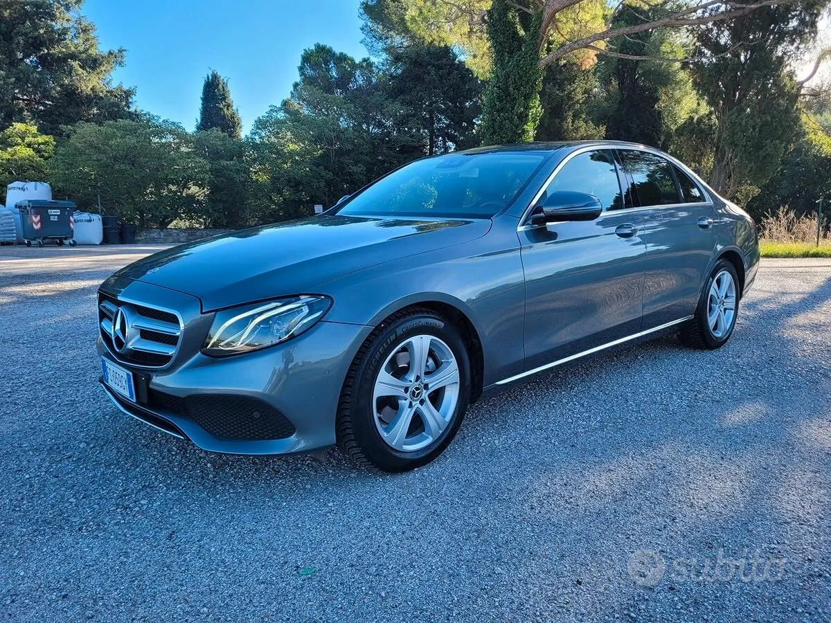 Mercedes-Benz E 200 D