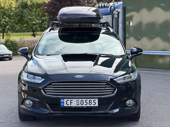 Ford Mondeo 2015 photo 4