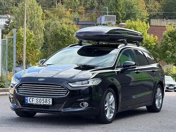 Ford Mondeo 2015 photo 2