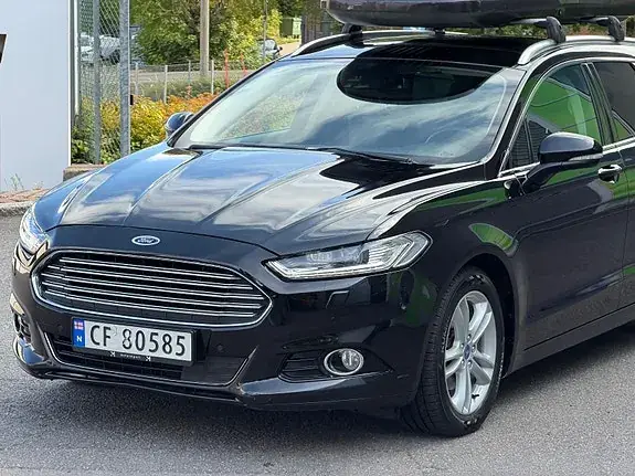 Ford Mondeo 2015 photo 3