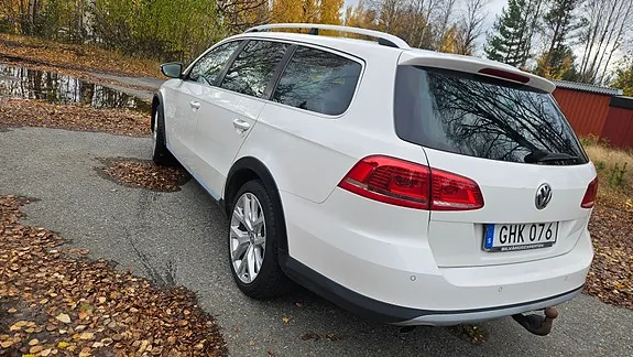 Volkswagen Passat Alltrack 2014 photo 5