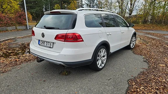 Volkswagen Passat Alltrack 2014 photo 4