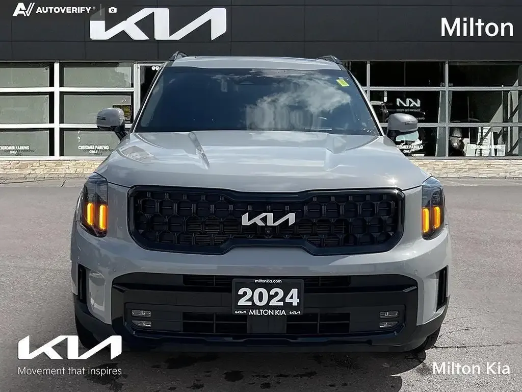 Kia Telluride 2024 photo 2