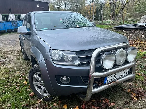 Volkswagen Amarok 2012 photo 3