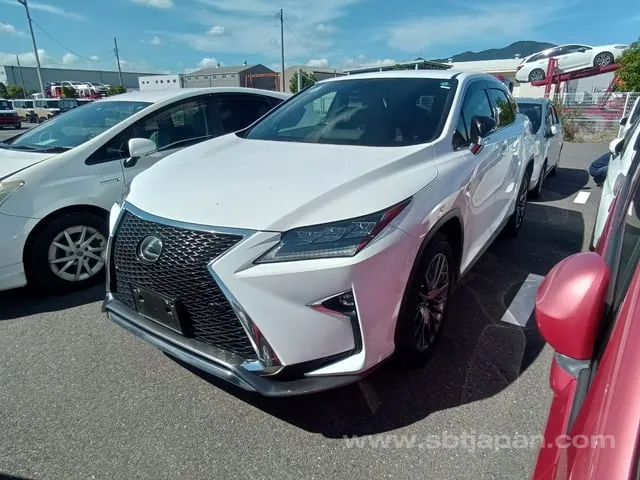 Lexus Rx 2016 photo 2