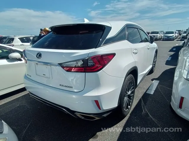 Lexus Rx 2016 photo 4