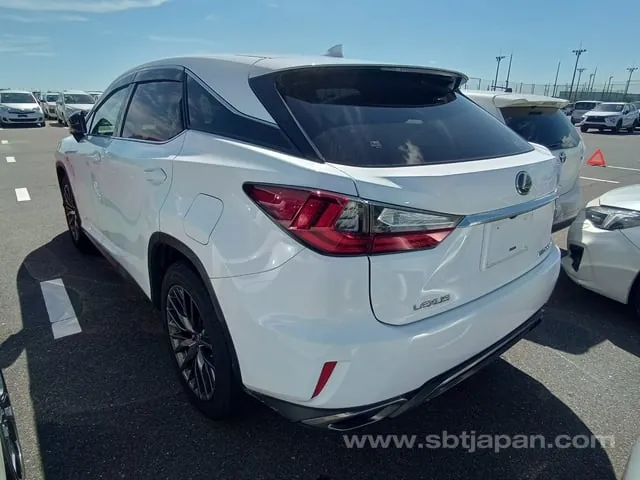 Lexus Rx 2016 photo 3