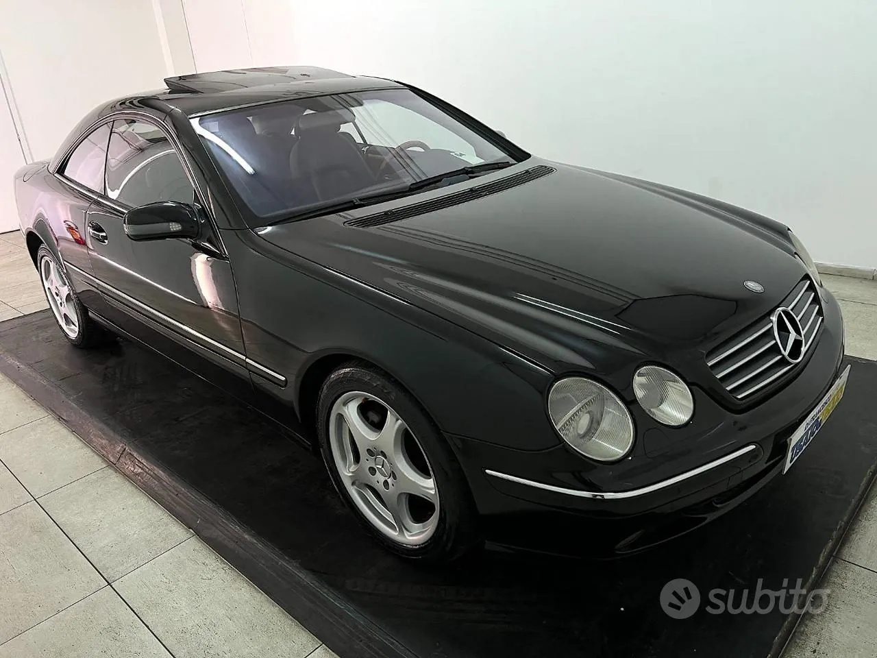 Mercedes-Benz Cl 2002 photo 5
