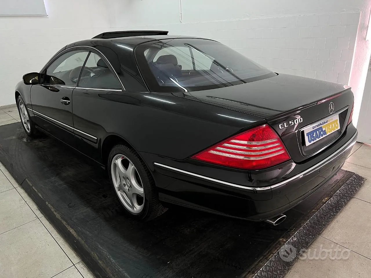 Mercedes-Benz Cl 2002 photo 2