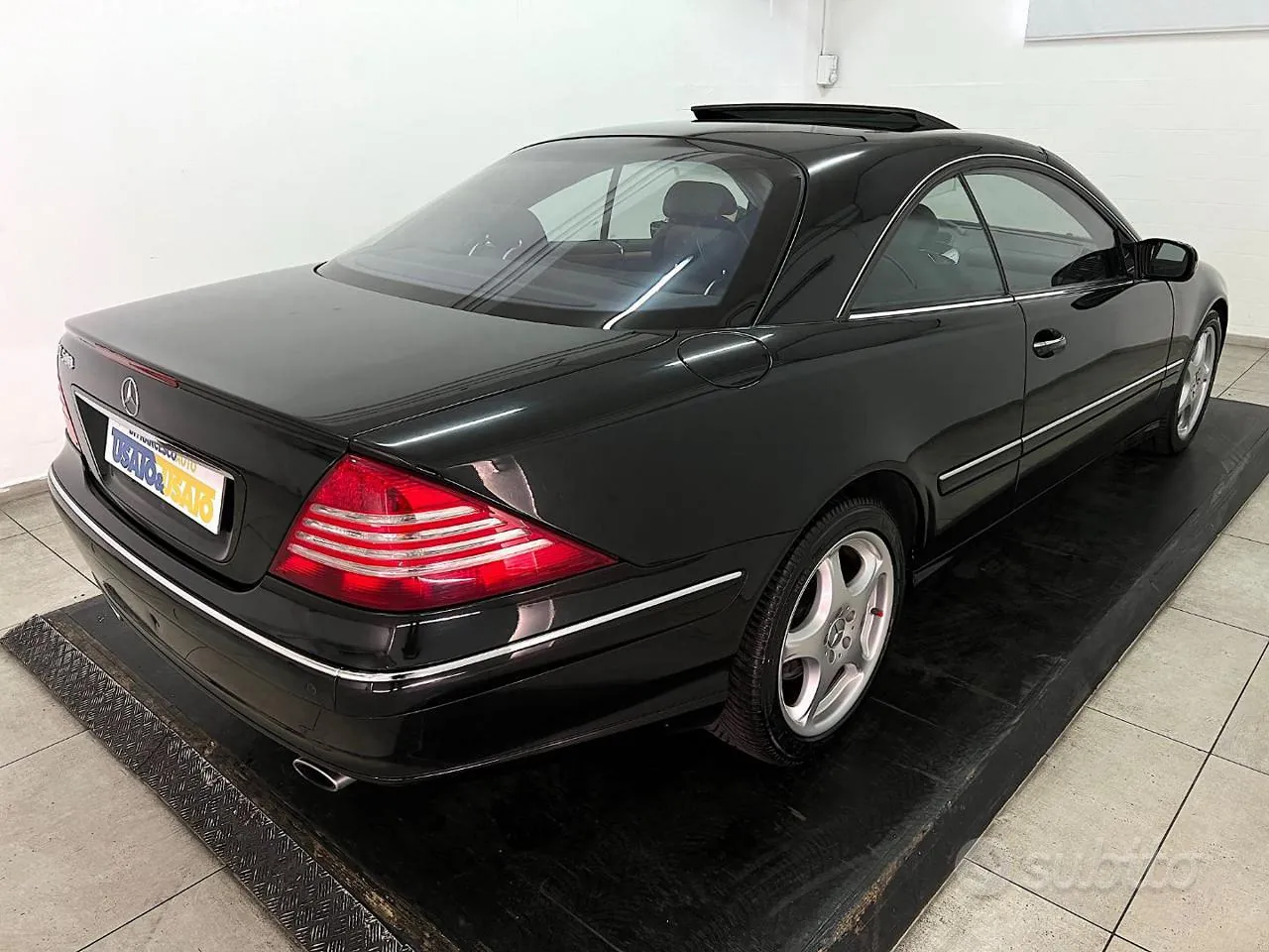 Mercedes-Benz Cl 2002 photo 4