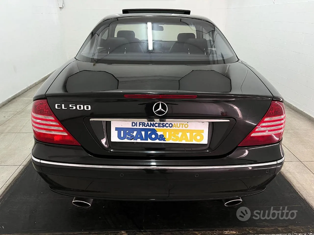 Mercedes-Benz Cl 2002 photo 3