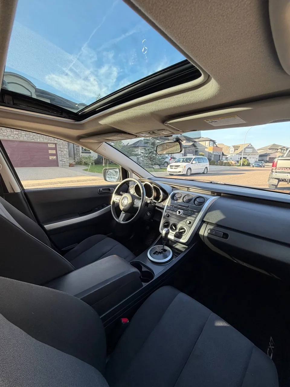 Mazda Cx-7 2008 photo 5