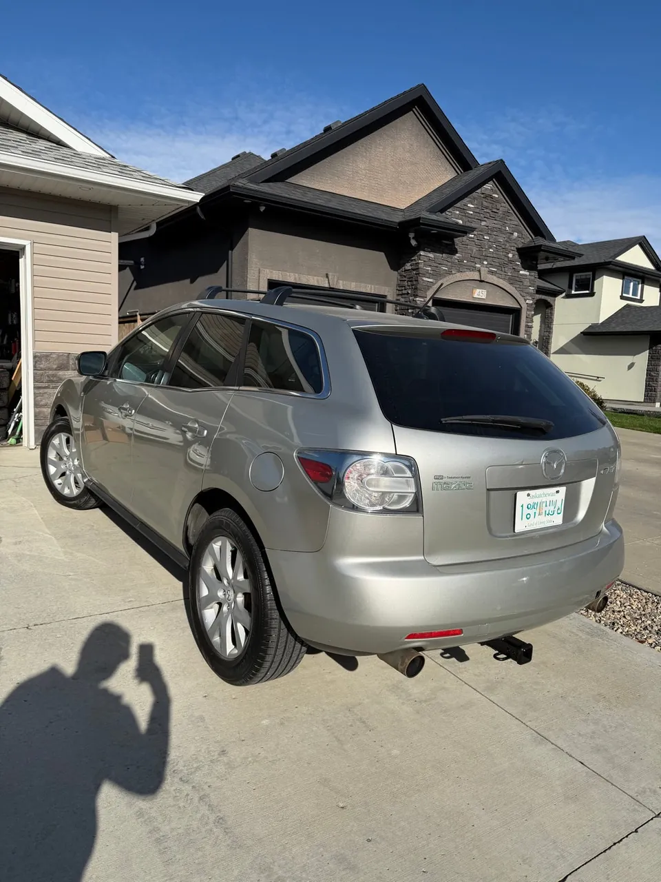 Mazda Cx-7 2008 photo 4