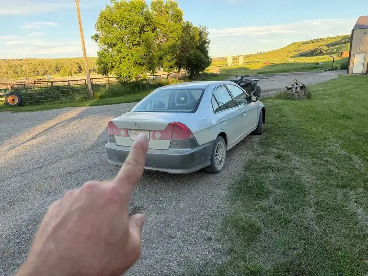 Acura El 2005 photo 4