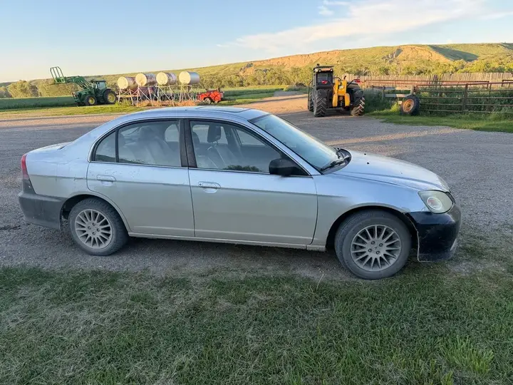 Acura El 2005 photo 3